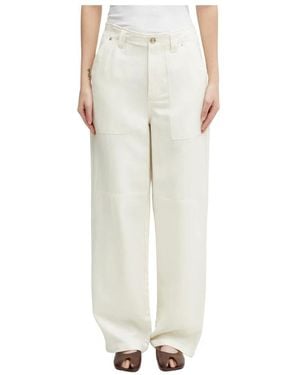Wales Bonner Hymn Trouser - Wit