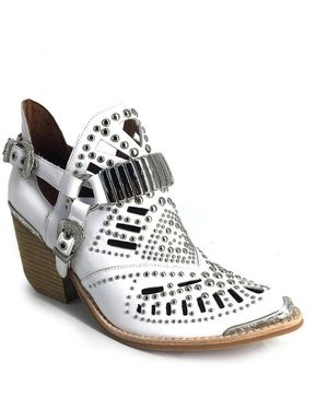 Jeffrey Campbell Cowboy Boots - Métallisé