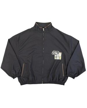 Paly Hollywood Bomber Jackets - Negro