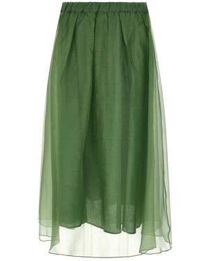 Weekend by Maxmara Midi Skirts - Green