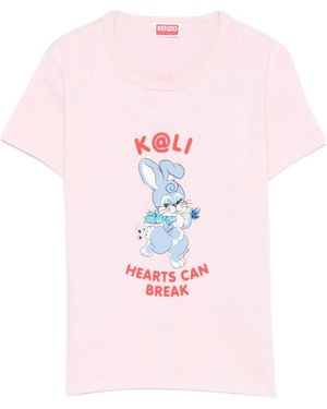 KENZO T-Shirts - Rosa