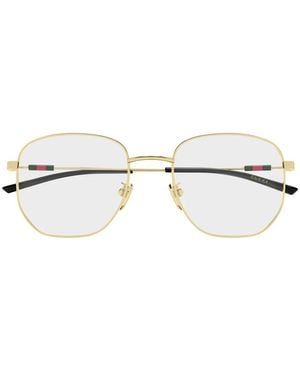 Gucci Glasses - Metallic