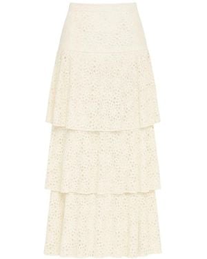 ACTUALEE Maxi Skirts - Neutre