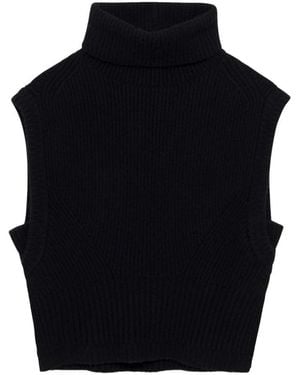 Jonathan Simkhai Turtlenecks - Noir