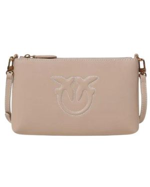 Pinko Cross Body Bags - Neutro