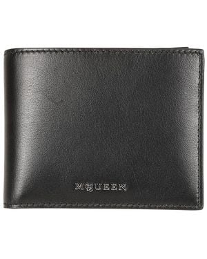 McQueen Wallets & Cardholders - Black