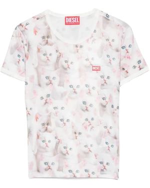 DIESEL T-Shirts - Blanco