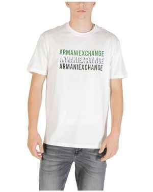 ARMANI EXCHANGE T-Shirts - Grigio