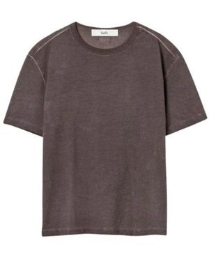 Séfr Tops ,Bruin ,T-Shirts