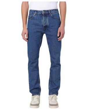Palm Angels Slim-Fit Jeans - Blue