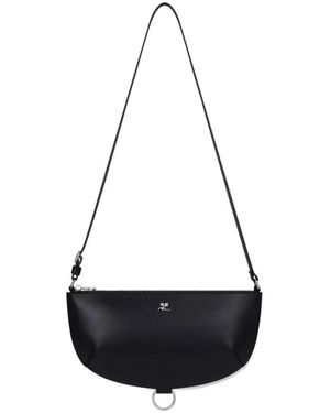 Courreges Shoulder Bags - Nero