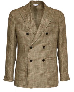 Boglioli Jassen ,Bruin ,Blazer - Groen