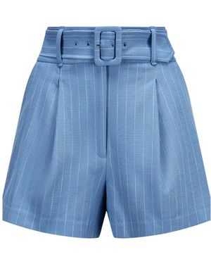 Veronica Beard Casual Shorts - Azul