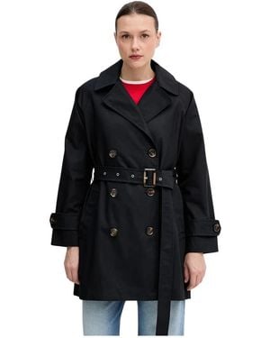 Barbour Trench Coats - Negro