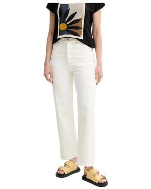 Levi's Straight Jeans - Blanco
