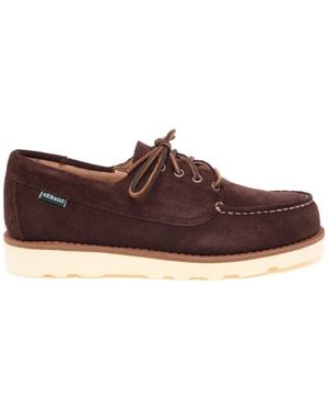Sebago Laced Shoes - Marrone