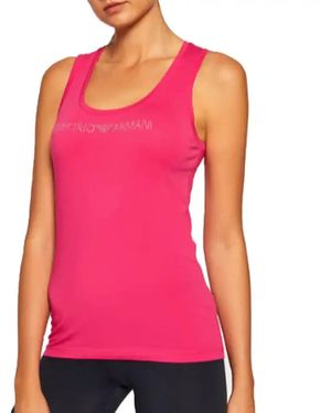 Emporio Armani Sleeveless Tops - Rosa