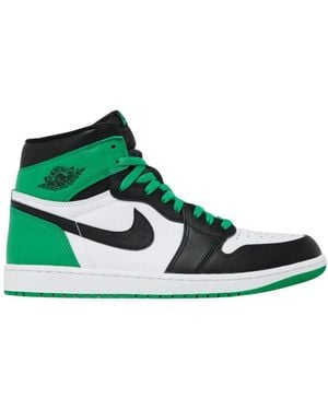 Nike 1 Retro High Og 'Lucky' - Groen