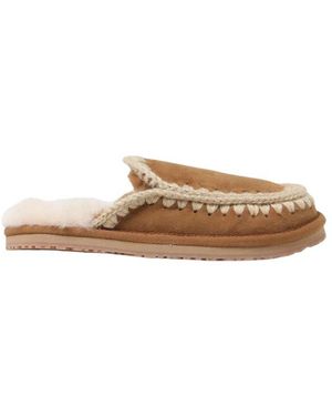 Mou Slippers - Brown