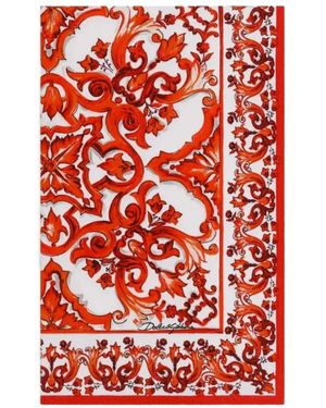 Dolce & Gabbana Scarves - Rojo