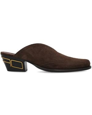 Etro Heeled Mules - Brown