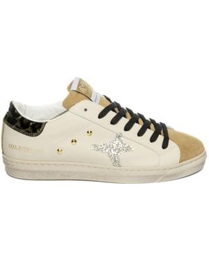AMA BRAND Trainers - White