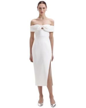 Self-Portrait Party Dresses - Blanco