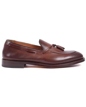 Doucal's Sailor Shoes - Red