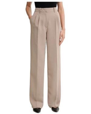 Guess Wijde Broek - Naturel