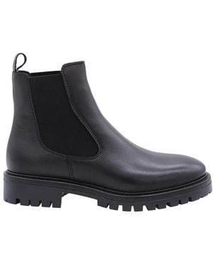 Alpe Stilvolle Stiefeletten - Schwarz