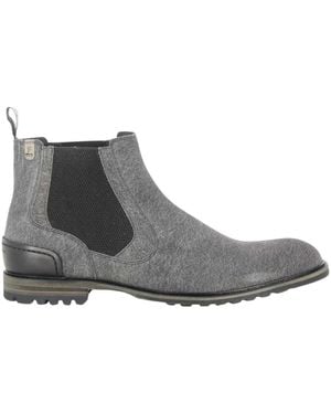 Floris Van Bommel Taupe Herrenschuhe Sfm-60039 - Grau