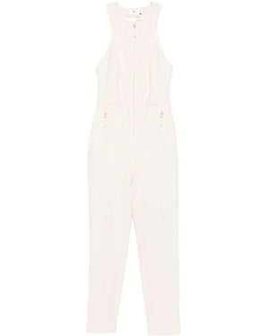 Elisabetta Franchi Jumpsuits - Blanco