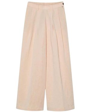 Pomandère Wide Pants - Natural