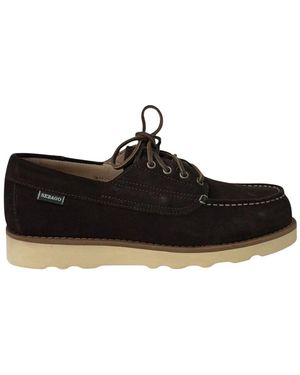 Sebago Askookfield Wildleder - Schwarz