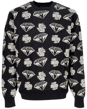 BBCICECREAM Round-Neck Knitwear - Negro