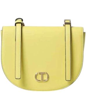Twinset Cross Body Bags - Yellow