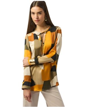 Joseph Ribkoff Blouses - Metálico