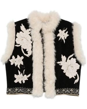 forte_forte Vests - Negro