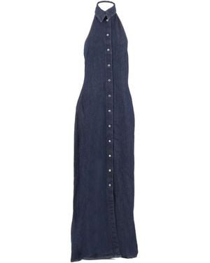 7 For All Mankind Shirt Dresses - Blue