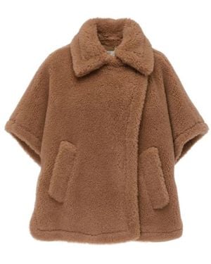 Max Mara Capes - Marrón
