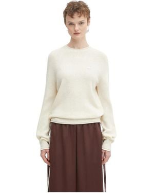 Lacoste Round-Neck Knitwear - Neutre