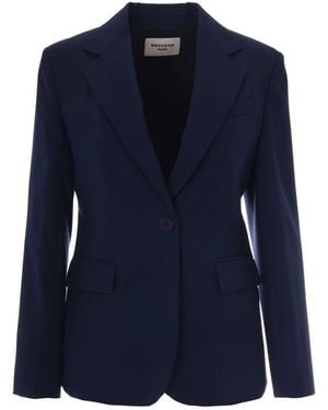 Max Mara Blazers - Bleu