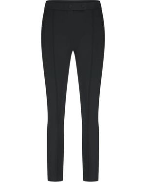 Jane Lushka Kaya Pants Bonded Tech Jersey - Schwarz