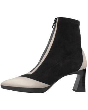 Hispanitas Heeled Boots - Negro