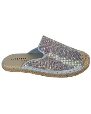 Twentyfourhaitch Espadrilles - Gris