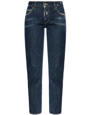 DSquared² Skinny Jeans - Blu