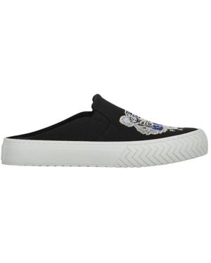 KENZO Mules - Black