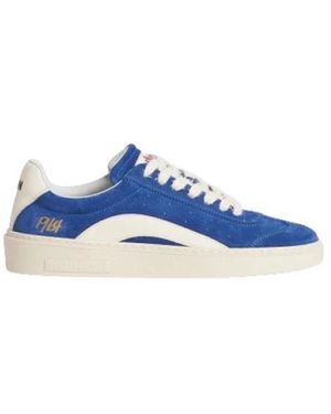 DSquared² Wildleder-Sneaker - Blau