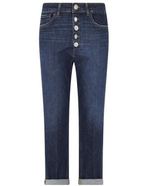 Dondup Koons Jeans - Blauw