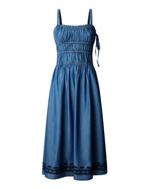 Pepe Jeans Midi Dresses - Azul